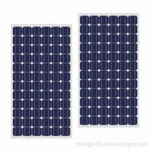 160 to 180W solar module for solar pump